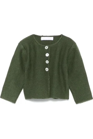 Mariella Ferrari Crew-neck cardigan