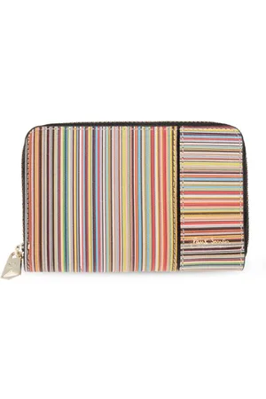 Paul Smith Stripe-print wallet