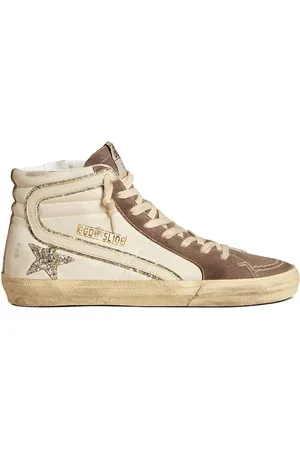 Golden Goose Ball Star high-top sneakers