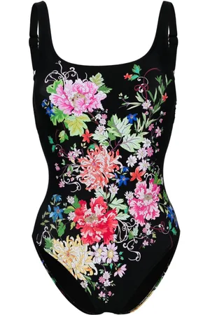 JOHNNY WAS Metalli Notte swimsuit