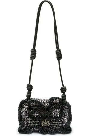 Isla Ibiza Mini Peplum shoulder bag