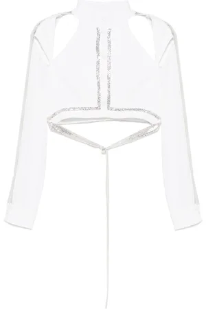 GIOVANNI BEDIN Crepe de chine jacket