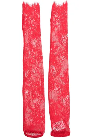 Atu Body Couture X Rue Ra corded lace gloves