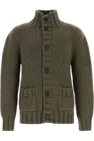 Salvatore Ferragamo High-neck cardigan