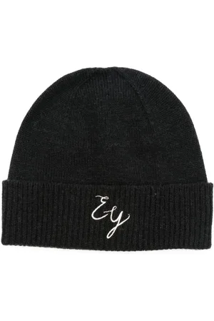 ELEVENTY Logo-embroidered beanie