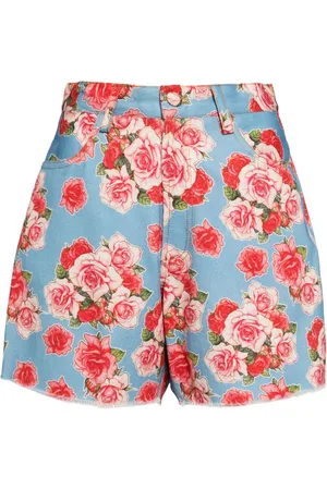 Bambah Rose denim shorts