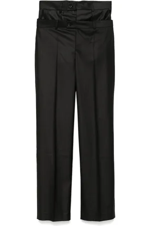 BETTTER Double-waistband trousers