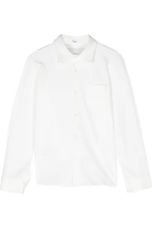 Il gufo Logo-tag shirt