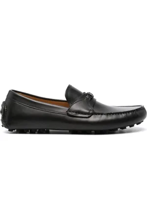 Salvatore Ferragamo Gancini-plaque loafers