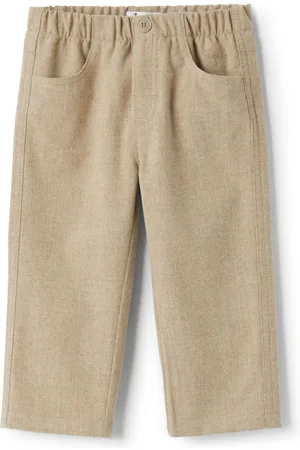 Il gufo Straight-leg trousers