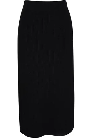 Brunello Cucinelli Ribbed straight skirt
