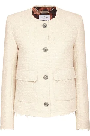 Philipp Plein Tweed jacket