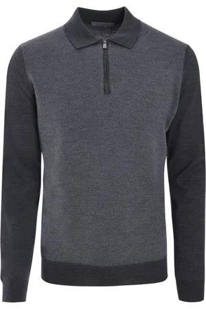 corneliani Knitted polo shirt