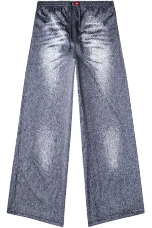 Diesel X Savage x Fenty satin pyjama trousers
