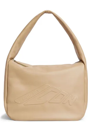 Dsquared2 Logo-embossed leather tote bag