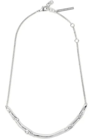 DRIES VAN NOTEN Crystal-embellished necklace