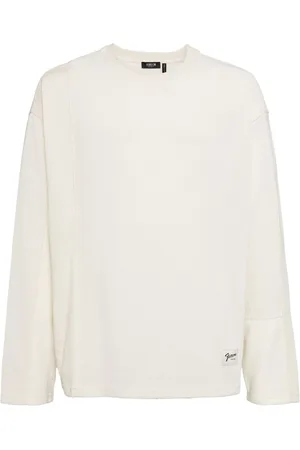 FIVE CM Logo-patch crew-neck sweatshirt
