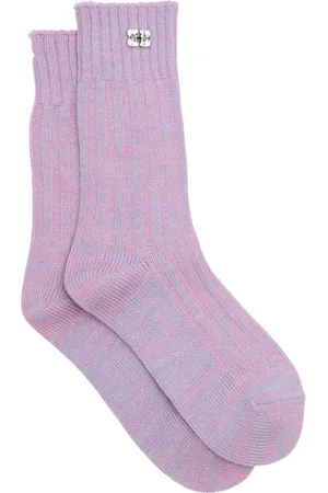Ganni Ribbed socks