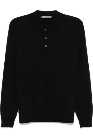 corneliani Virgin wool polo shirt