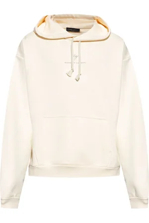Giuseppe Zanotti Logo-embroidered drawstring hoodie