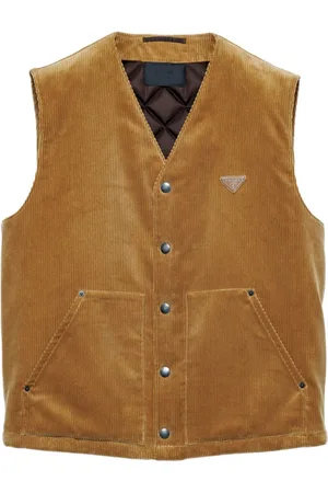 Prada Corduroy vest