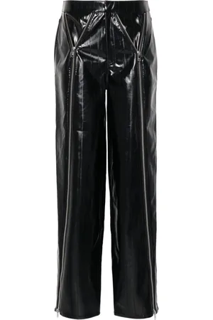 ROTATE Zip-detail trousers