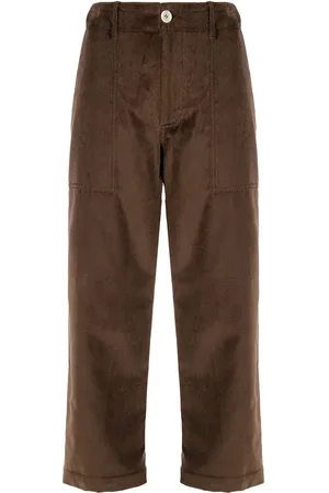 JEJIA Cropped straight-leg trousers