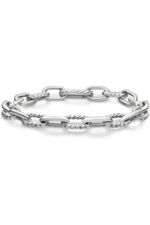David Yurman Sterling DY Madison bracelet (8.5mm)