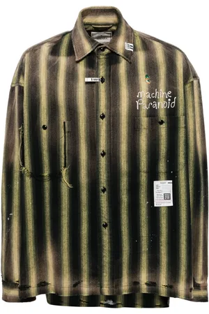 Maison Mihara Yasuhiro Embroidered shirt