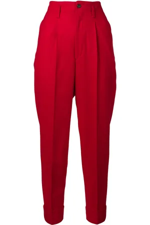 Comme des Garçons 1991 high-waisted tailored trousers