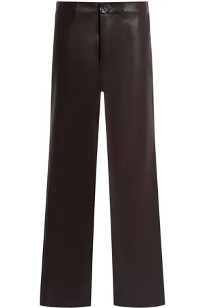 Marni Panelled straight-leg trousers