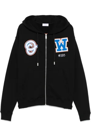 OFF-WHITE Wiz Patch Skate hoodie
