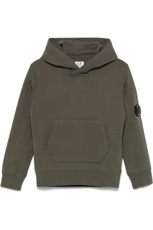 C.P. Company Lens-detail hoodie