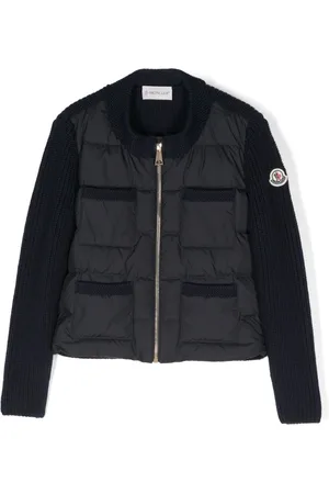 Moncler Logo-patch jacket