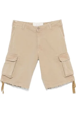 ERL Cotton cargo shorts