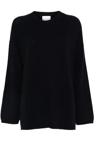 Allude Cashmere crew-neck sweater