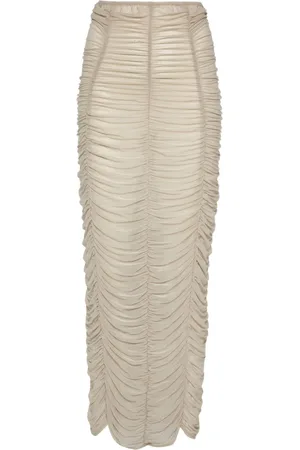 Elena Velez Parlour midi skirt