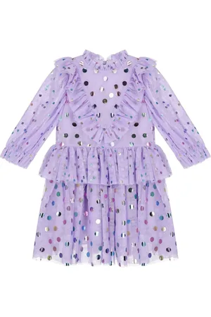 Stella McCartney Polka-dot tulle dress
