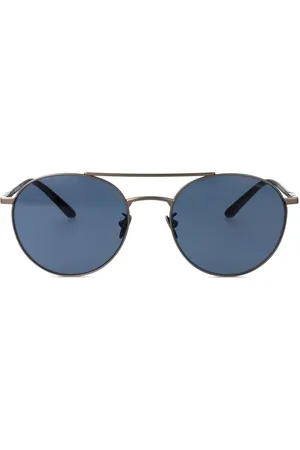 Giorgio Armani Round-frame sunglasses