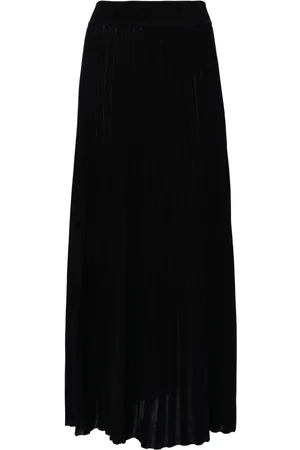 N.PEAL Long knitted skirt