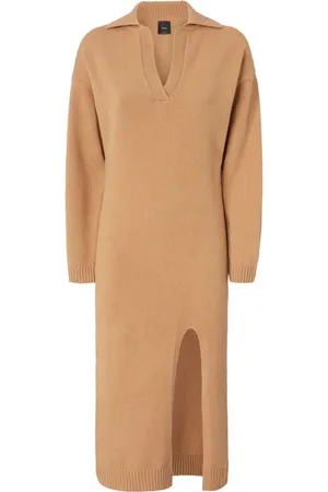 Pinko V-neck knitted dress