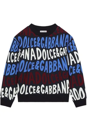 Dolce & Gabbana Logo-print crew-neck sweatshirt
