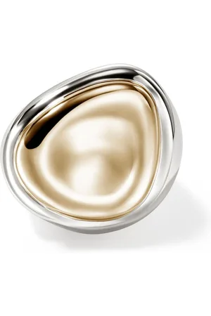 John Hardy 14kt yellow gold Pebble ring