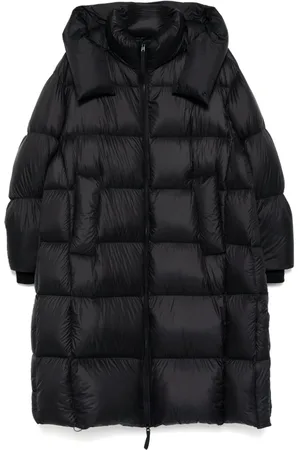 CROQUIS Quilted hooded down jacket