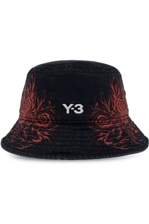 Y-3 X JFA cotton bucket hat