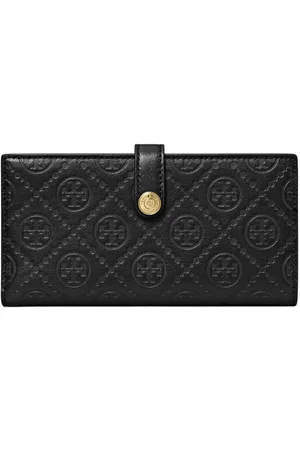 Tory Burch T-monogram leather wallet