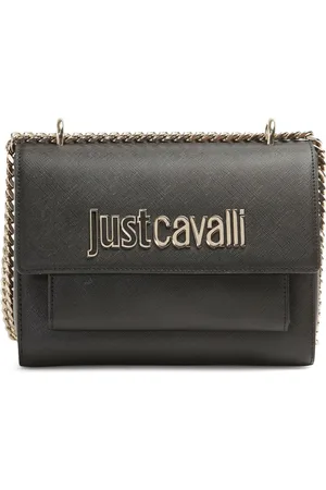 Roberto Cavalli Logo-plaque cross body bag