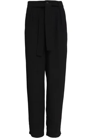 Uma Raquel Davidowicz Drawstring straight-leg trousers