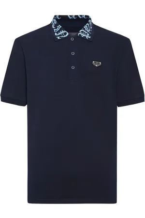 Philipp Plein Gothic Plein piqué short-sleeve polo shirt