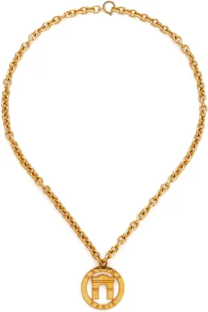 Céline Arc de Triomphe pendant necklace